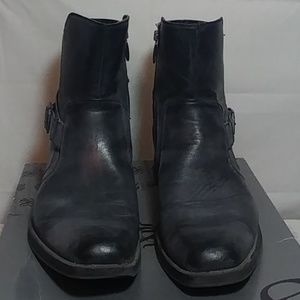 Rock & Republic Gray Distressed Men's Boots